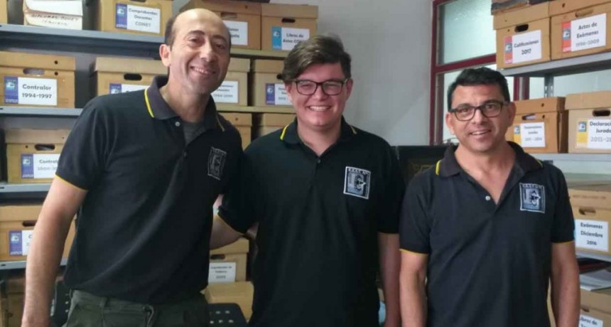 Santiago Mart&iacute;n particip&oacute; de las Olimpiadas Nacionales de Electromec&aacute;nica representando a la EET 1