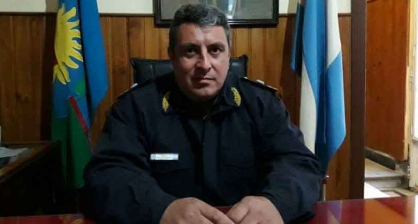 El Comisario Oriozabala dej&oacute; de ser el Jefe Departamental 25 de Mayo