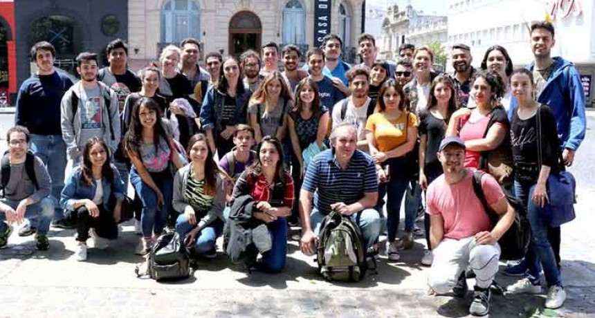 Estudiantes del Instituto 27 visitaron empresas del polo tecnol&oacute;gico de Tandil y la UNICEN