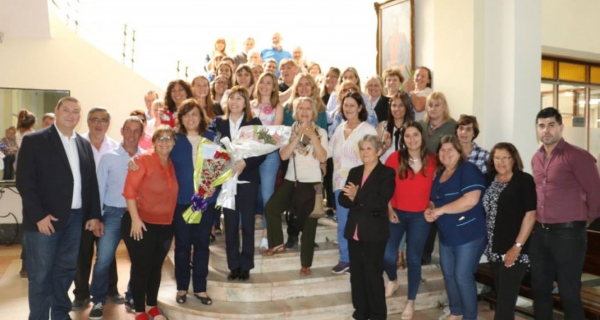 La Municipalidad realiz&oacute; un reconocimiento a empleadas municipales que se jubilaron