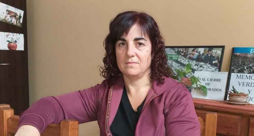 Rosana S&aacute;nchez: &lsquo;Como compa&ntilde;eros no nos podemos negar a repudiar estas acciones agresivas&rsquo;