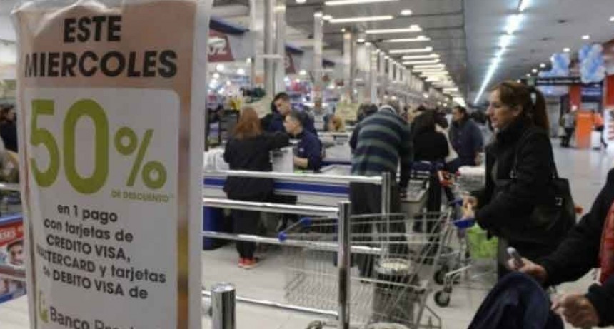 En noviembre no habr&iacute;a 'S&uacute;per Mi&eacute;rcoles' en los supermercados