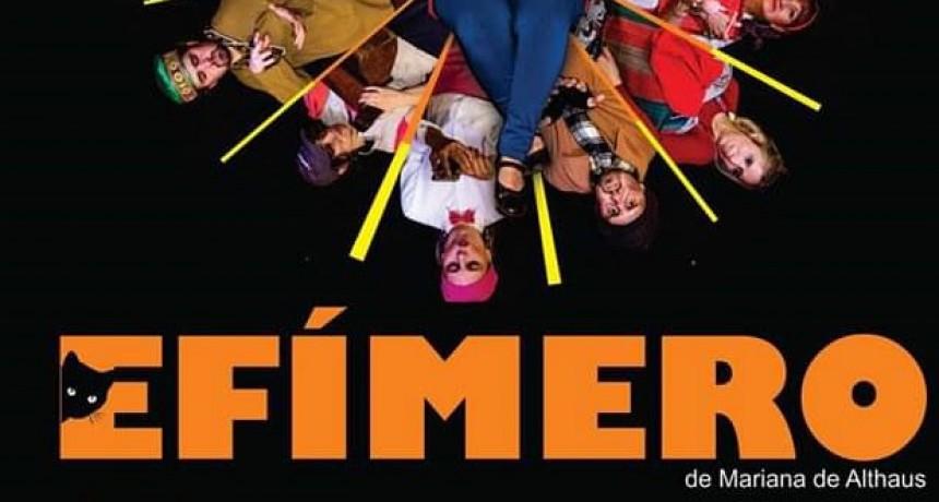 El grupo teatral Vamos de Nuevo estrena la obra &lsquo;Efimero&rsquo;