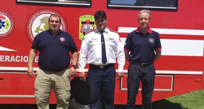 Se desarrolla en Bol&iacute;var la Reuni&oacute;n Trimestral de Jefes de Bomberos