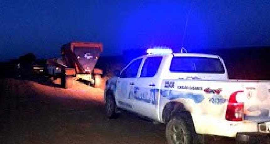 Carlos Casares: Recuperan mixer robado en la zona rural en el mes de julio