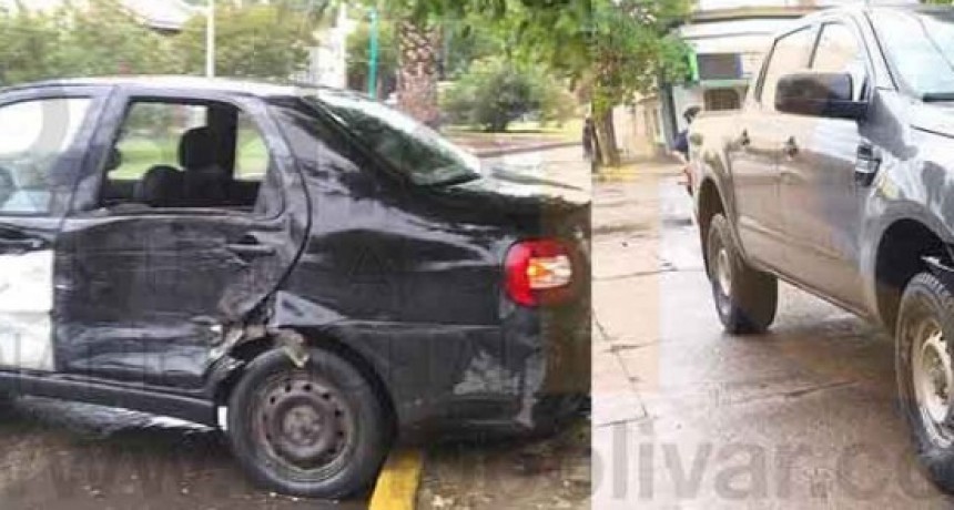 Accidente en Av. Brown y Calle Falucho sin mayores consecuencias