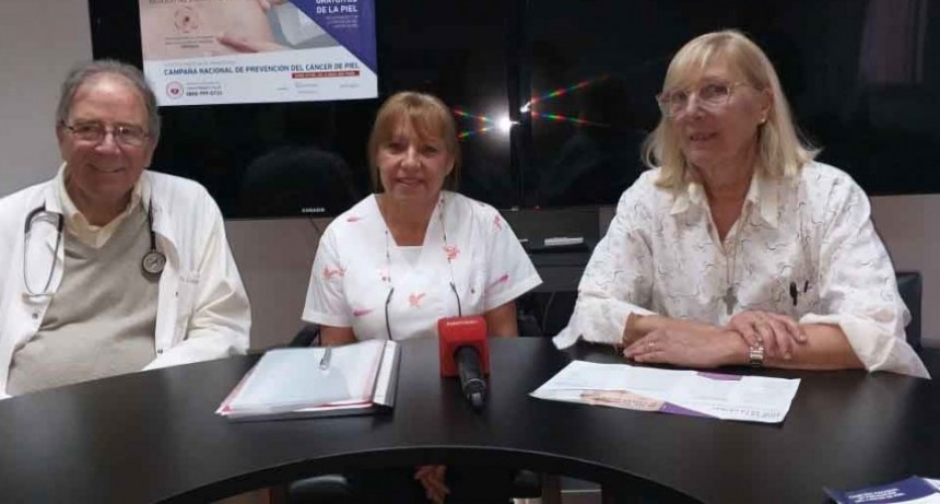 Campa&ntilde;a de prevenci&oacute;n y concientizaci&oacute;n del c&aacute;ncer de piel; del 19 al 22 de noviembre