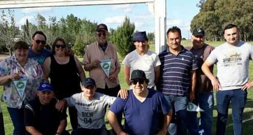 El Radio Club Bol&iacute;var realiz&oacute; la activaci&oacute;n de la estaci&oacute;n ferroviaria inactiva de Hale