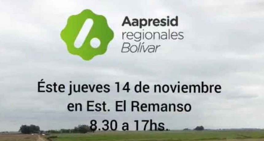 La Sociedad Rural de Bol&iacute;var presente en la Jornada Anual de Aapresid &lsquo;Un Productor en Acci&oacute;n&rsquo;