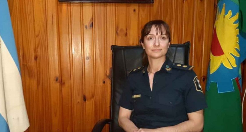 Liliana Elisabet Pelle: &lsquo;Mi primera meta en la inmediato es la generaci&oacute;n de cercan&iacute;a y confianza del polic&iacute;a y el vecino&rsquo;