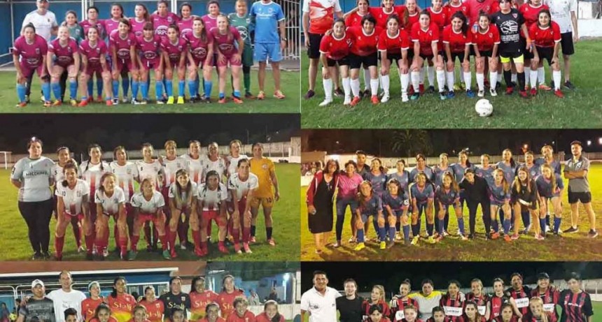 Con gran marco de p&uacute;blico se jug&oacute; la 1&ordm; fecha de la Copa Ciudad de Futbol Femenino