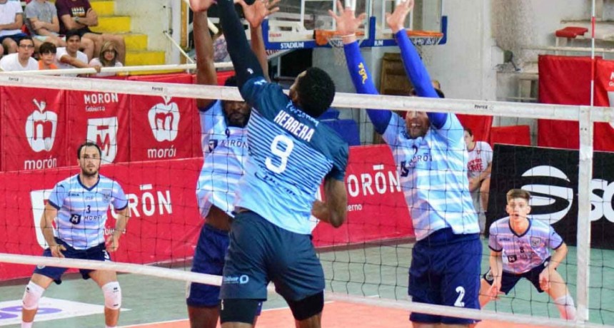 Tres jugados, tres ganados para las &Aacute;guilas Celestes; Vencieron a Ciudad Voley