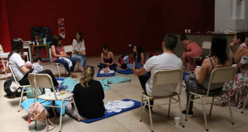 Se desarroll&oacute; un nuevo encuentro del taller Tiempo de Ser Padres