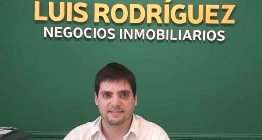 Luis Rodr&iacute;guez Negocios Inmobiliarios comenz&oacute; a atender en Olavarr&iacute;a 46