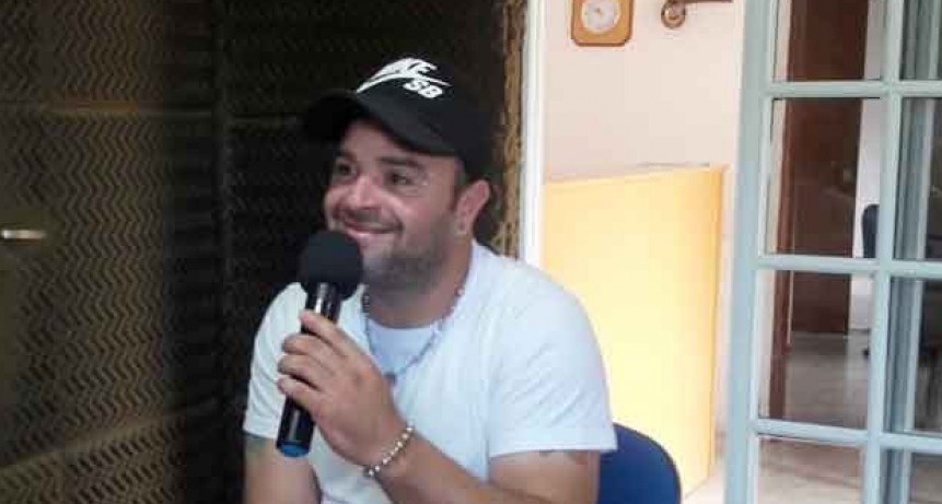 Lucas Barranco se presentar&aacute; en un gran baile popular en Club 9 de Julio