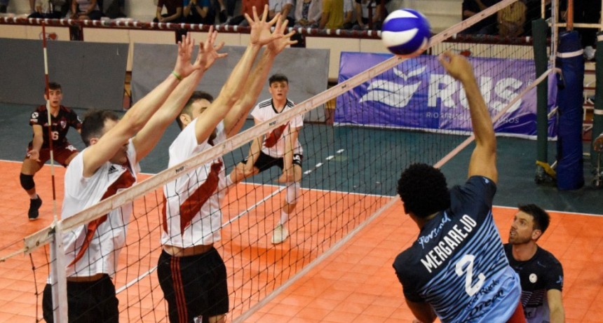 Bol&iacute;var Voley mostr&oacute; un gran rendimiento ante River Voley y le sac&oacute; el invicto