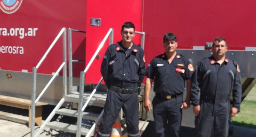 Roque Baz&aacute;n: &lsquo;Es un orgullo el esfuerzo que hacen los bomberos de la ciudad por capacitarse y ser cada d&iacute;a mejores&rsquo;