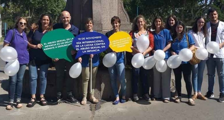 En el marco del D&iacute;a Mundial para la Prevenci&oacute;n del Abuso y el Maltrato Infantil se realiz&oacute; una jornada de concientizaci&oacute;n 