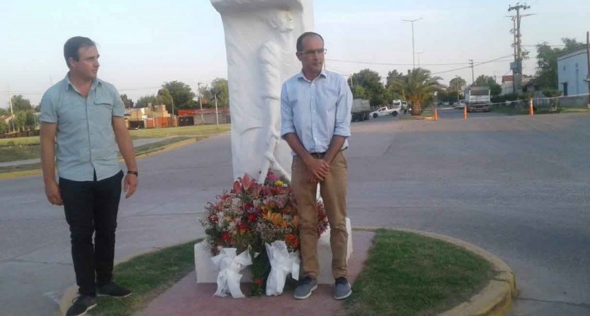 Vecinos de la ciudad recordaron a Juan Carlos Bellomo