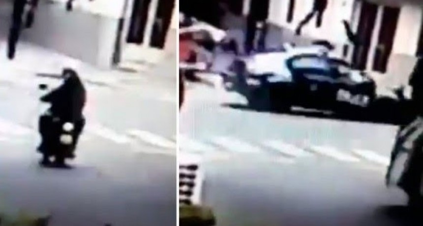 Villa Crespo (CABA): Patrullero cruz&oacute; en rojo y mat&oacute; a una motociclista