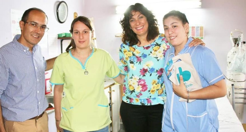 El intendente pisano salud&oacute; a las enfermeras y los enfermeros en su d&iacute;a