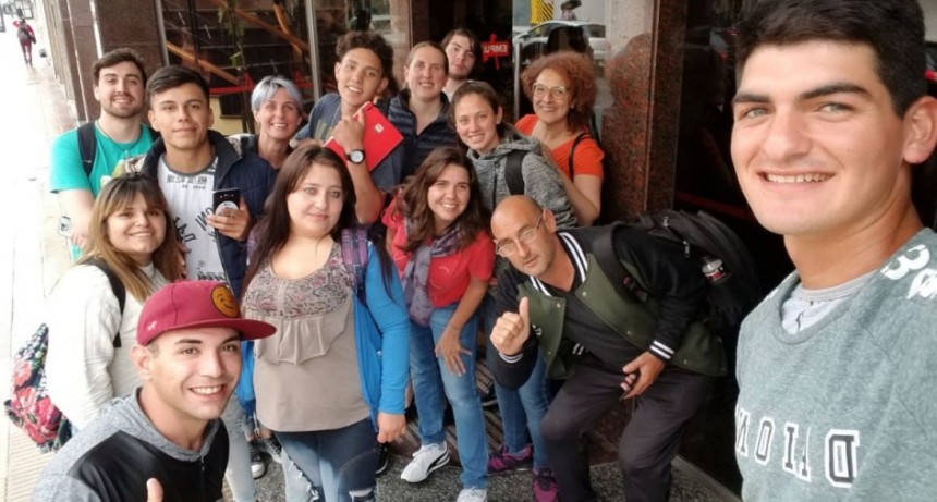 Nadia Marchione: &lsquo;Es una manera de mostrarles otras oportunidades de ser profesionales&rsquo;