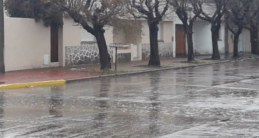 Mediciones dispares se registraron en la lluvia del pasado jueves 21