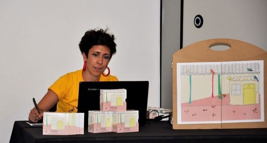 Daiana Fumeaux: &lsquo;Me emocion&oacute; mucho ser parte de este proyecto por lo que significa no solo para m&iacute; sino tambi&eacute;n para la Biblioteca&rsquo;