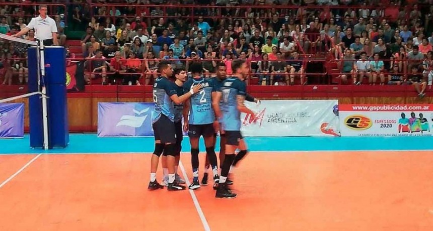 LVA 2019/20: Bol&iacute;var V&oacute;ley se qued&oacute; con un partidazo y es &uacute;nico l&iacute;der