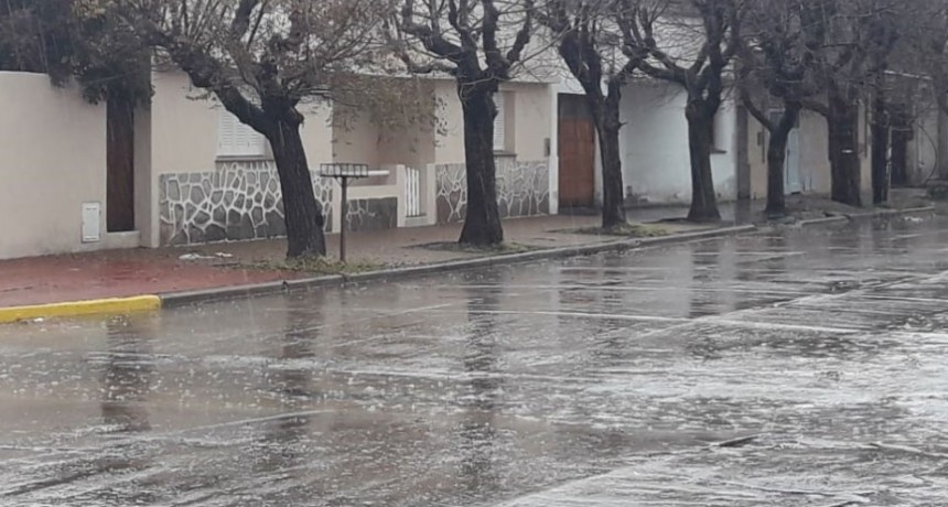Hasta 38 MM se registraron en Bol&iacute;var y la zona tras la lluvia de esta madrugada