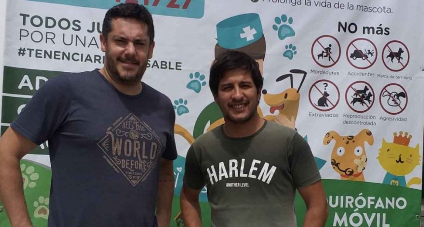 Comienza la campa&ntilde;a de vacunaci&oacute;n antirr&aacute;bica gratuita y obligatoria para perros y gatos