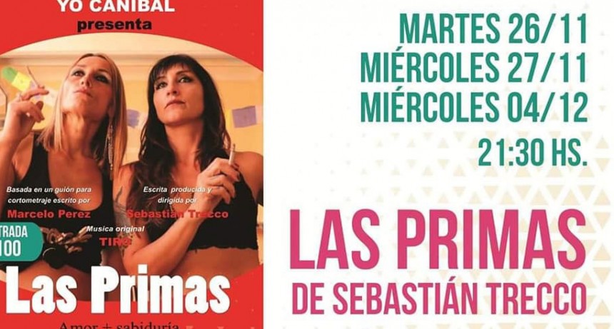 &lsquo;Las Primas&rsquo; abren la semana de proyecciones del Cine Avenida