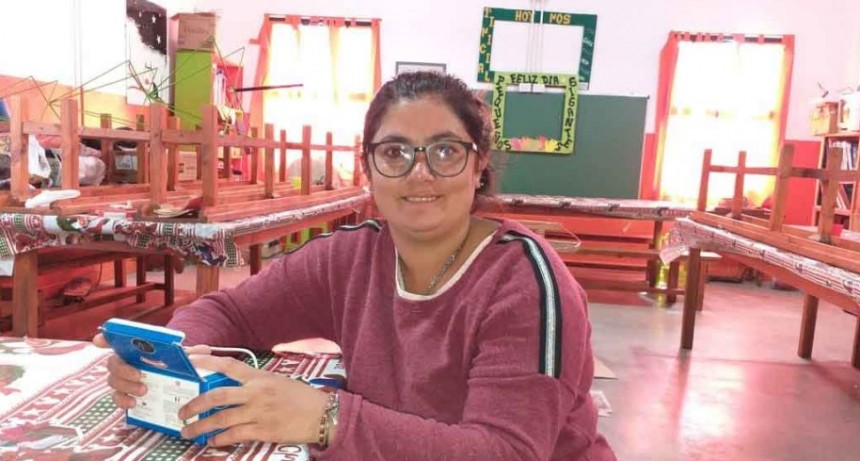 Romina Mendoza y sus Peque&ntilde;os Gigantes se preparan para festejar la navidad