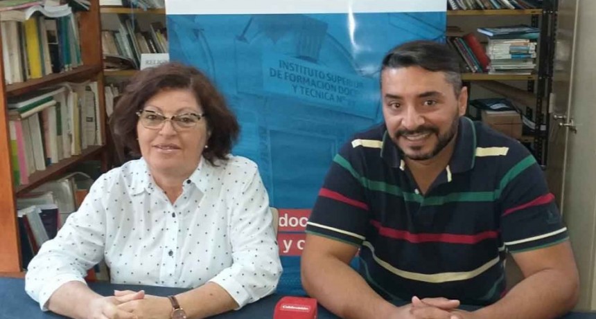 Se present&oacute; la oferta acad&eacute;mica del ISFDyT N.&ordm; 27 para el ciclo lectivo 2020