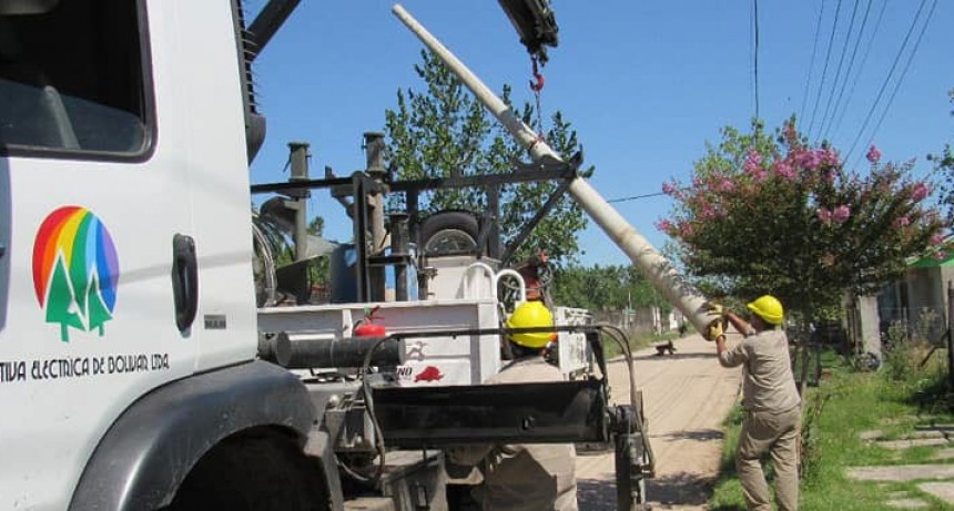 Corte de energ&iacute;a programado; Viernes 29 en l&iacute;nea rural 'Paraje La Carolina'