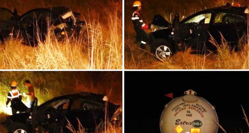 Ruta 65: Un muerto a ra&iacute;z de un accidente en cercan&iacute;as de la rotonda denominada &lsquo;La Olla&rsquo;