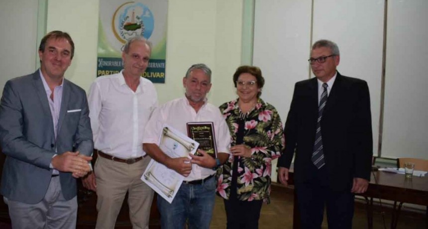 El HCD declar&oacute; a Marcelo &lsquo;Chamaco&rsquo; Valdez como personalidad destacada de la ciudad por su aporte cultural