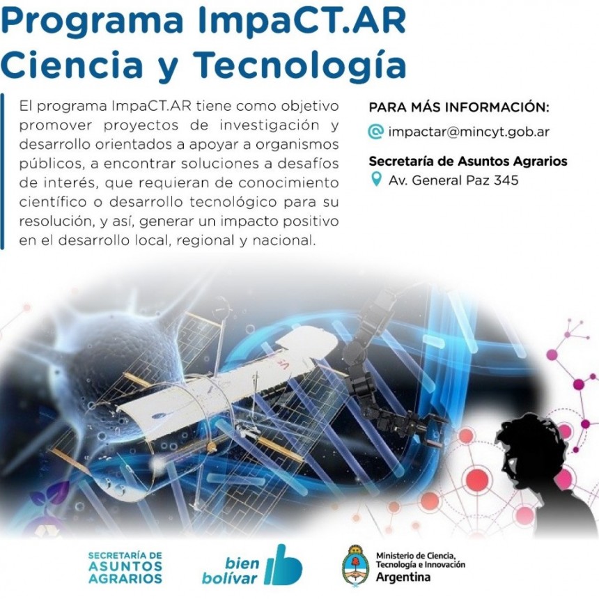 El Ministerio de Ciencia y Tecnolog&iacute;a present&oacute; un nuevo programa