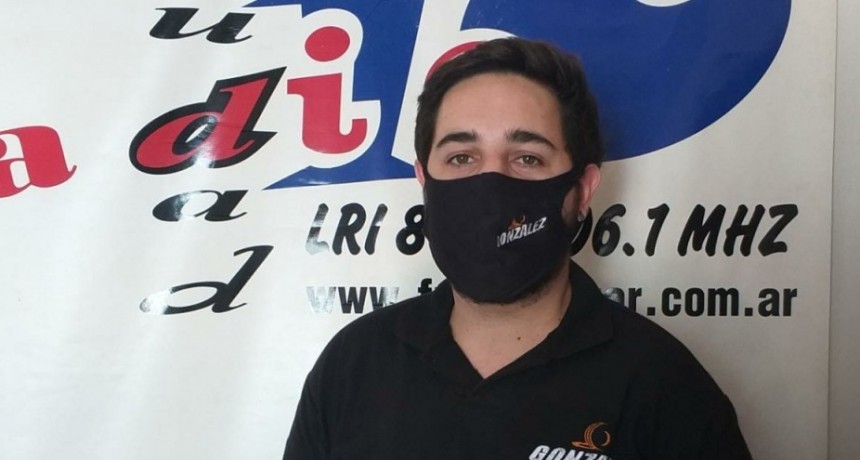 Federico Terrera: "Convocamos a una caravana para concientizar a todos los moteros"