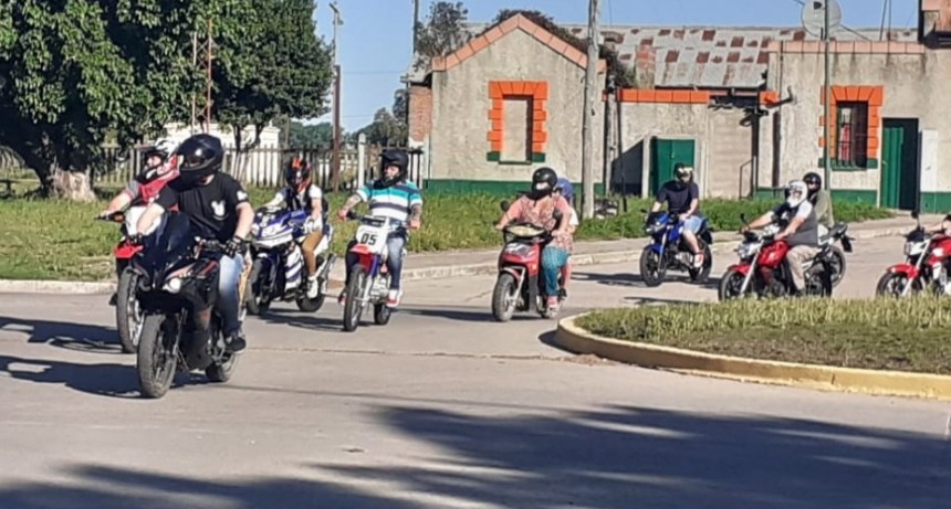 Federico Terrera: "Siempre tenemos fe que se cambie la conducta para disfrutar de la moto sin arriesgar la vida"