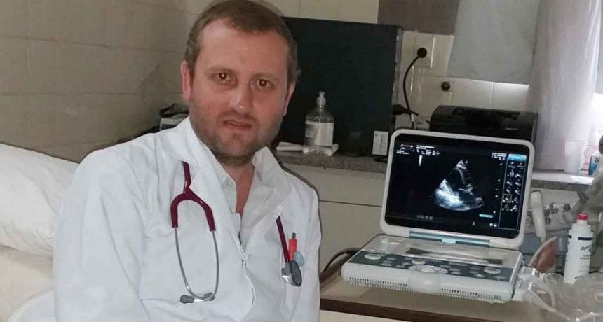 Carlos Manganiello hijo: &ldquo;Tuvimos un paciente con las caracter&iacute;sticas que se aplicaba para el tratamiento con plasma convaleciente y lo hicimos&rdquo;
