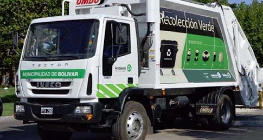 No habr&aacute; recolecci&oacute;n de residuos los d&iacute;as 5, 7 y 8 de noviembre