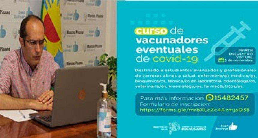 Bolívar se prepara con anticipación ante el anuncio de la vacuna