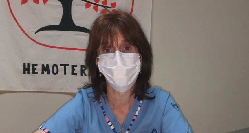 Adriana L&rsquo;hoste: &ldquo;Dos de las muestras que hemos enviado dos fueron aptas para la donaci&oacute;n de plasma&rdquo;