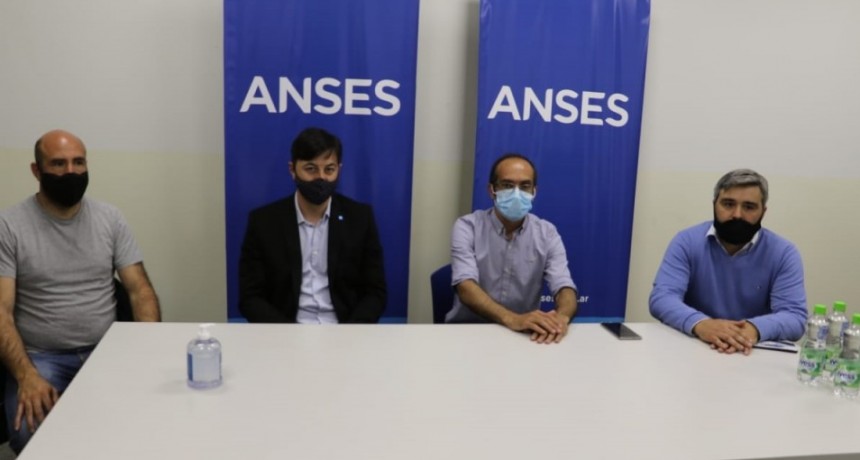 ANSES:  el Jefe Regional visit&oacute; la UDAI Bol&iacute;var