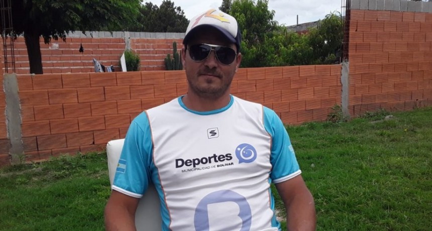 El equipo de canotaje de Bolívar se dispone para volver a la actividad