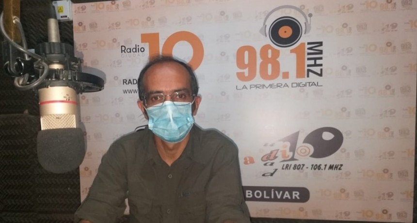 Marcos Pisano: “Lo importante es que estamos preparados por infraestructura y recursos humanos, para recibir cualquiera de las vacunas y aplicarla”