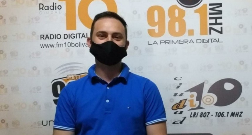 Franco Canepare: &ldquo;Bomberos es una instituci&oacute;n que cumple 64 a&ntilde;os de su creaci&oacute;n y est&aacute; en crecimiento y permanente evoluci&oacute;n&rdquo;