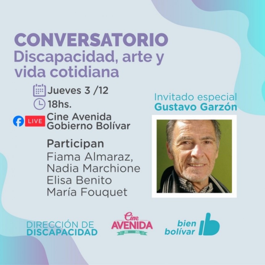 Jueves 3 de diciembre: Conversatorio sobre Discapacidad