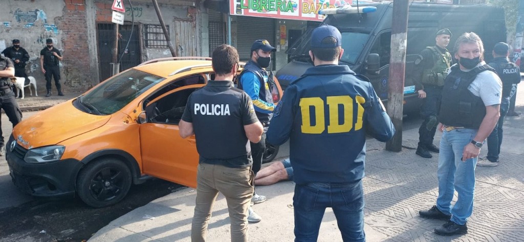 Allanamientos y detenciones en Buenos Aires a cargo de la SUBDDI local
